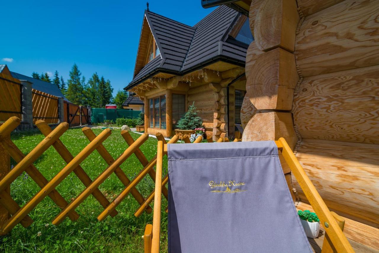 자코파네 Goralska Kraina 빌라 외부 사진